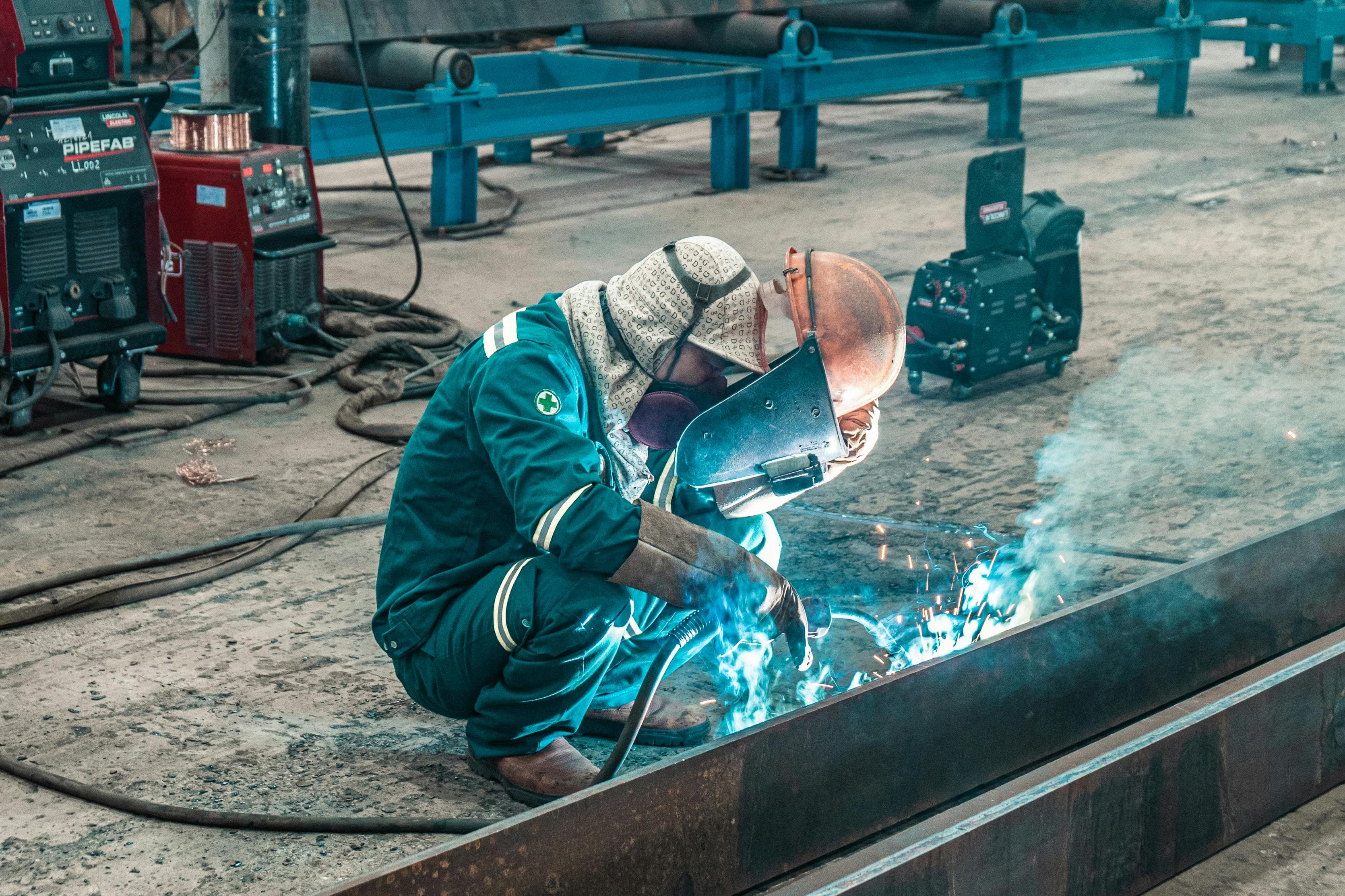 Arrière-plan produits industriels